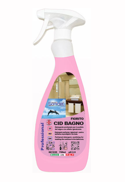 CID BAGNO FIORITO  - 750 ML 